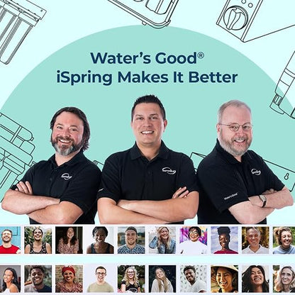 iSpring PFAS & Heavy Metal Whole House Water Filter System, Also Reduces - Image 8
