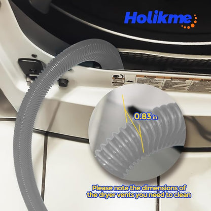 Holikme Dryer Vent Cleaner Kit 2 Pieces - Image 5