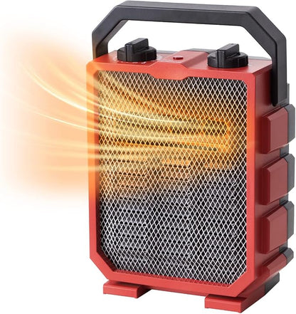 Milkhouse Electric Space Heater 1500W Portable Heater by WEWARMAPPLIANCE