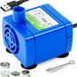 Cat Water Fountain Pump, IP68 DR-DC 160 Submersible Water Pump by Waatoos