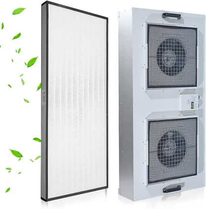 HEPA H14-Filter Laminar Flow Hood Updated FanFilter Unit（Include HEPA by TONGTONGFA