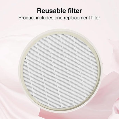 Nail Dust Collector+1 Filter 40W Turbo Vacuum No Fan Cleaner 5200RPM Suction - Image 3