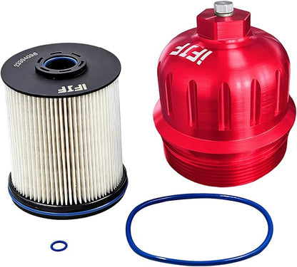 iFJF TP1015 Fuel Filter and 134001 Housing Cap Replacement by iFJF
