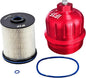 iFJF TP1015 Fuel Filter and 134001 Housing Cap Replacement by iFJF