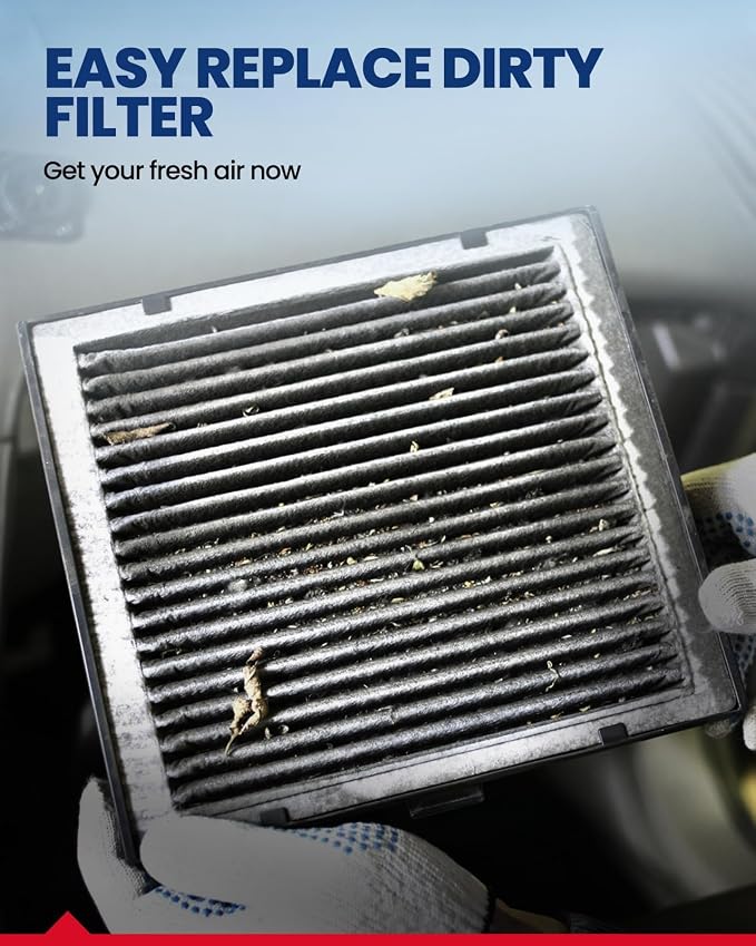 KAX Cabin Air Filter with Activated Carbon, CF10745 Replacement - Image 5