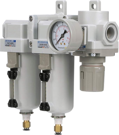 PneumaticPlus SAU430-N06DG-MEP Three Stage Air Drying System Particulate Air - Image 3