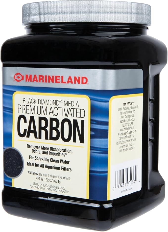 Marineland Black Diamond Premium Activated Carbon 22 Ounces, Filter Media - Image 8
