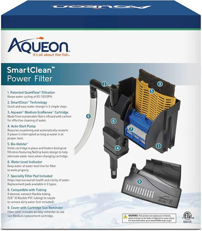 Aqueon SmartClean Power Filter - Image 11