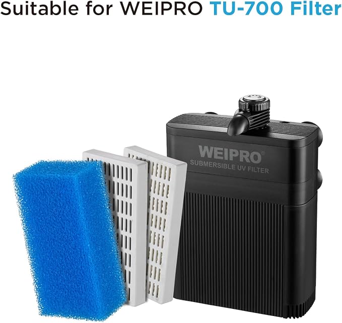 Replacement Cartridge for Aquarium UV Filter TU-700 - Image 4