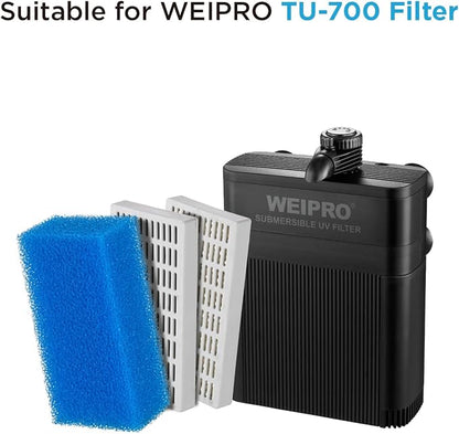 Replacement Cartridge for Aquarium UV Filter TU-700 - Image 4
