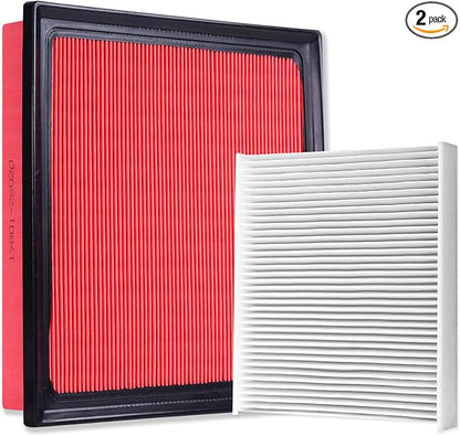 Engine Cabin Air Filter Kit Compatible by Unknown