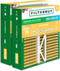 Filterbuy 20x20x5 Air Filter MERV 11 Superior Pet & Allergy Defense, Pleated by Filterbuy