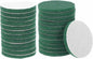 HARFINGTON 24pcs Scrubber Scouring Pads 180 Grits 4 Inch Drill Power Brush Hoop by HARFINGTON
