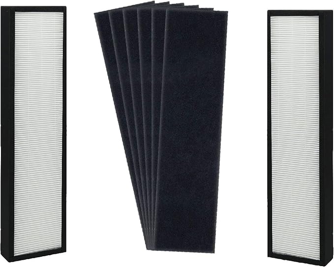 Veva 2 HEPA Air Filters & 6 Carbon Pre-Filters Replacement Filter C Compatible - Image 9