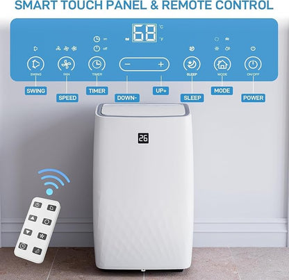 Portable Air Conditioners, 12000 BTU Portable AC - Image 3