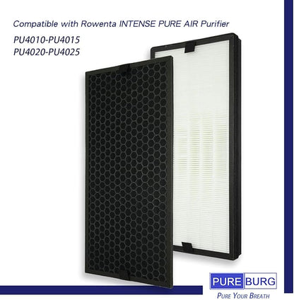 PUREBURG Replacement True HEPA Filter Kit Compatible - Image 2