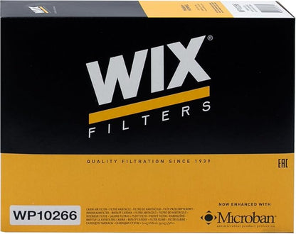 WIX WP10266 Cabin Air Filter Replacement Compatible - Image 3