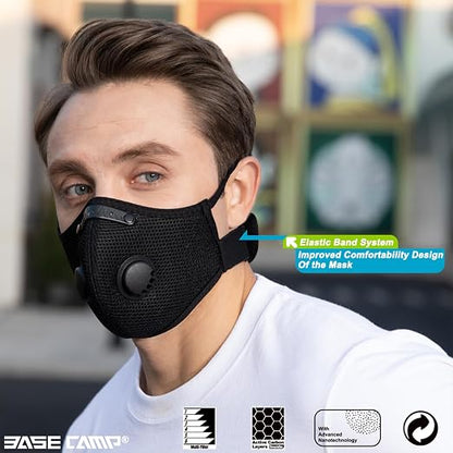 BASE CAMP M Plus Dust Face Mask - Image 2