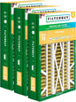 Filterbuy 14.5x27x5 Air Filter MERV 11 Superior Pet & Allergy Defense, Pleated by Filterbuy