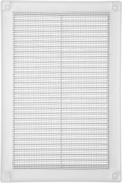 Vent Systems 8'' x 12'' Inch White Soffit Vent Cover - Image 5