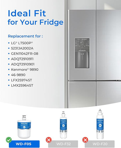 Waterdrop 5231JA2002A Refrigerator Water Filter, Replacement - Image 2