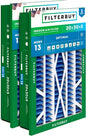 Filterbuy 20x30x5 Air Filter MERV 13 Optimal Smoke & Allergy Defense, by Filterbuy