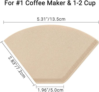 Segarty #1 Coffee Cone Filters - Image 2