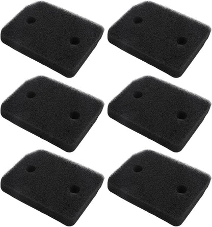 5 Pack Black Sponge Filter Mat For Replacement Foam Filters For Dust Control - Image 6