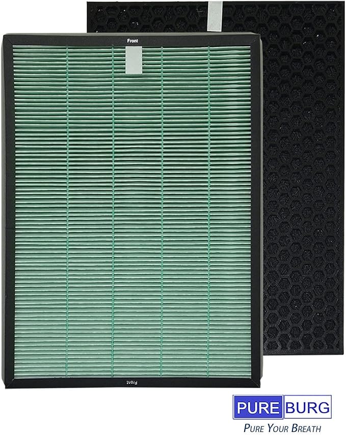 PUREBURG Replacement Filter Set Compatible - Image 5