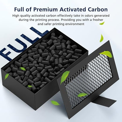 2 Pack Activated Carbon Air Filter Cartridge - Image 5
