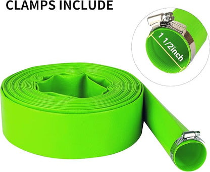 1-1/2" x 100 FT Pool Backwash Hose, - Image 3