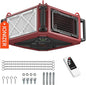 Abestorm 270 Degree Air Filtration System, Built-in Ionizer, 1080 CFM Dust by AbestormSolutionsINC