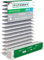 Filterbuy 25x5 Expandable Air Filter MERV 8 Dust Defense, Pleated Furnace Air by Filterbuy