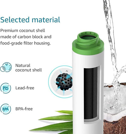 AQUA CREST FQK2J Under Sink Water Filter, Replacement - Image 6