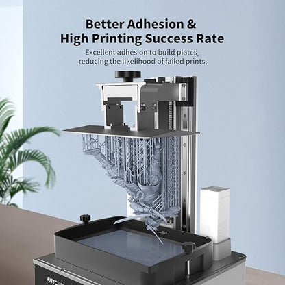 ANYCUBIC Water Washable 3D Printer Resin, 405nm High Precision UV-Curing 3D - Image 6