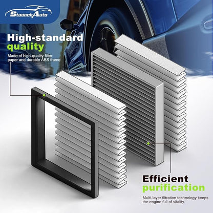 Engine&Cabin Air Filter for Tucson&Santa Cruz 2022-2026, Santa Fe&Sorento - Image 3