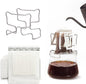 Hanging Ear Drip Coffee Bag Holder by Unknown
