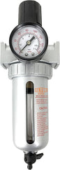 1/2" NPT Mid Flow Compressed Air In Line Filter Regulator Combo Piggyback by AllToolDepot
