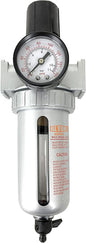 3/8" NPT Mid Flow Compressed Air In Line Filter Regulator Combo Piggyback by AllToolDepot