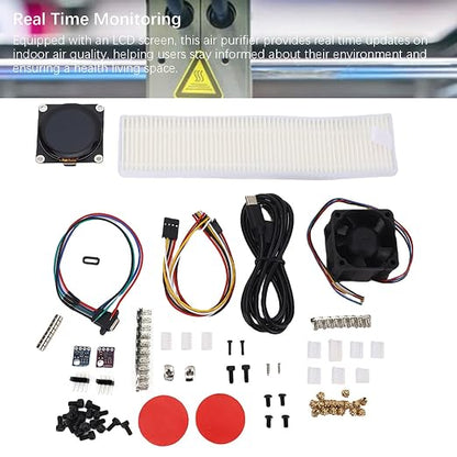 Fafeicy 3D Printer Air Filter, LCD Display Real Time Monitoring - Image 7