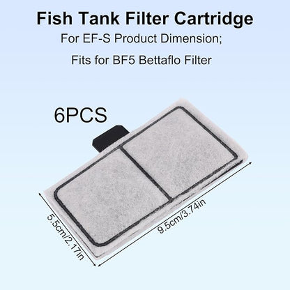 6pcs Filter Cartridges Compatible - Image 2