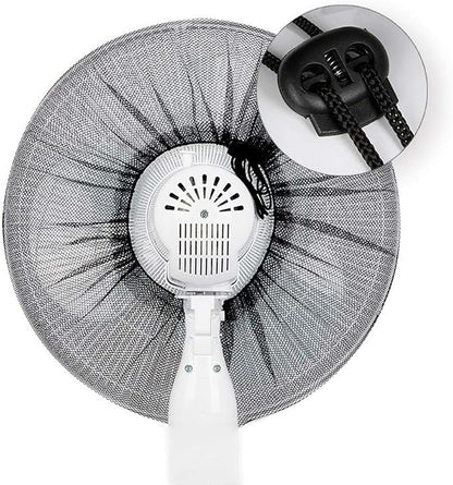 2 Pack-18" Fan Safety Protection Cover, Kid Children Finger Protect Fan Net - Image 8