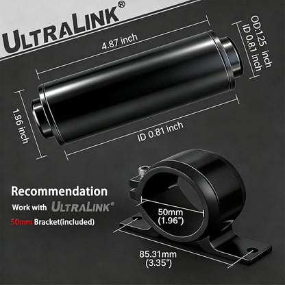10 micron inline fuel filter - Image 2