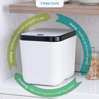 Home Zone Living Electric Composter - Image 5