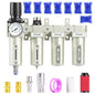 TAILONZ PNEUMATIC 0-240PSI 3/4 Inch NPT Industrial Grade 4 Stage Air Drying by TAILONZPNEUMATIC