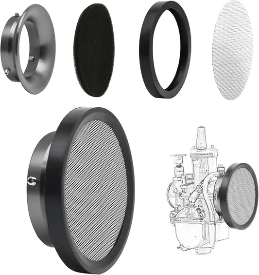 Carburetor Carb Velocity Stack Air Filter Cleaner Modified Trumpet Aluminum by ZSDTRP
