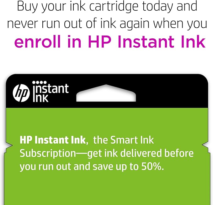 HP 902XL Black High-Yield Ink Cartridge Printers | Works with Printer Series: OfficeJet 6954, 6958, 6962, OfficeJet Pro 6968, 6975, 6978 | Eligible for Instant Ink | T6M14AN