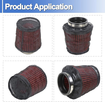 Air Filter Cover Small Dustproof Protective Cover Fits - Image 5