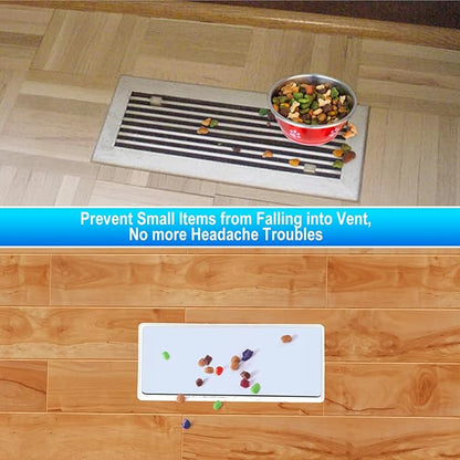 Magnetic Floor Register Vent Covers, 4 x 10 Inch Superior Hold Vent Covers - Image 5