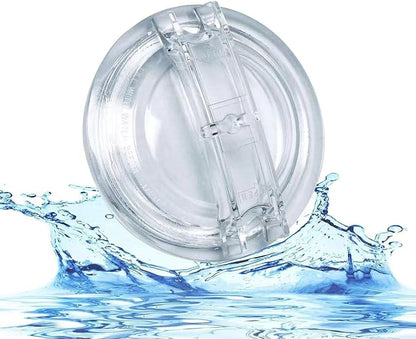 Pool Lid Replacement Thread Strainer Cover Pool Leaf Trap Sand Filter Acrylic - Image 5